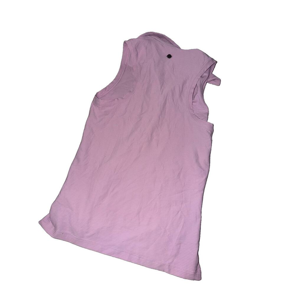 NWT PURPLE CALIA GOLF XS WOMENS COLLARED TANK (AQ42) - Picture 4 of 4